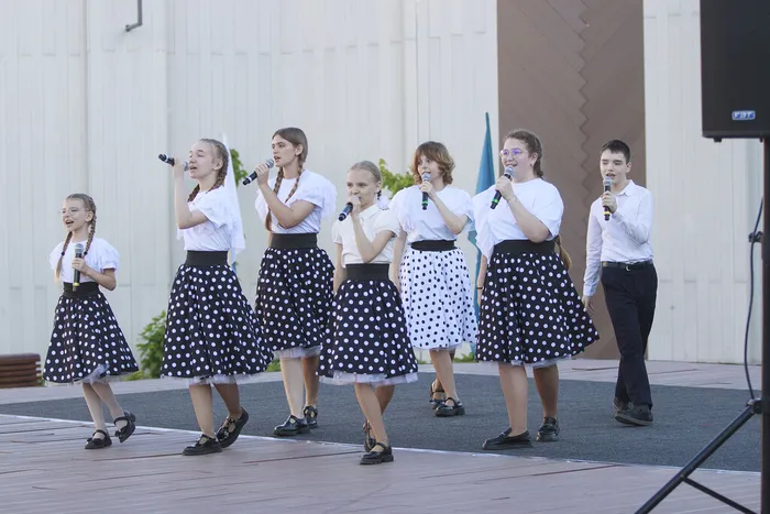 03.06.2026. «Культурное пространство «У «Знамёнки»: концерт вокально-эстрадной студии «Мелодия» - «Мы дети твои, Тамбов!»