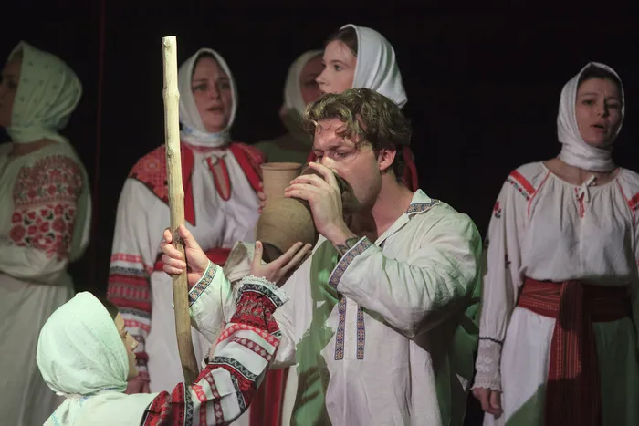 05.04.2026. Этноспектакль «На росстани живых дорог…»