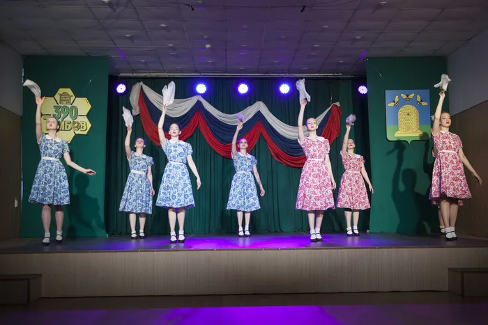 29.03.2026. Концерт образцового хореографического ансамбля «Калейдоскоп»  - «С любовью к России, с любовью к Тамбову!»