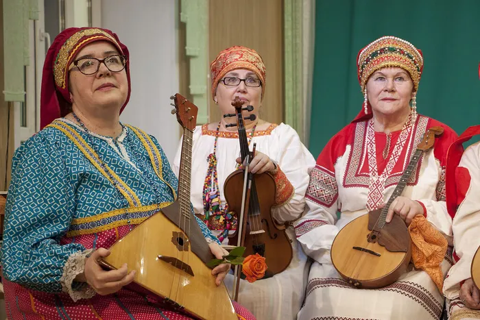 07.12.2025. Фоторепортаж «В поисках радости»: 25-летний юбилей заслуженного коллектива народного творчества «Тальяночка»