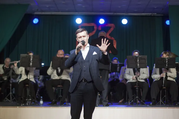 23.02.2026. Концерт «Честь имею»  Городского духового оркестра имени В. И. Агапкина