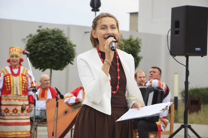 02.09.2026. Культурное пространство «У «Знамёнки»: концерт народного коллектива фольклорного ансамбля «Тамбовский задор» - «Россия в сердце, песня в душе!» с участием образцового хореографического ансамбля «Задоринка»