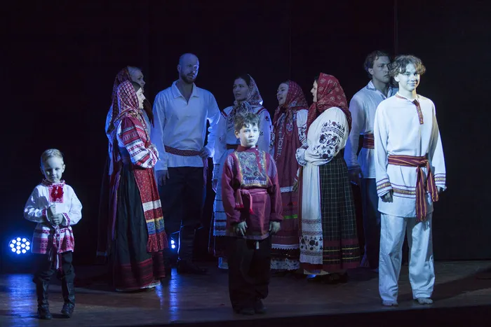 05.04.2026. Этноспектакль «На росстани живых дорог…»