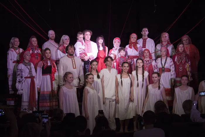 05.04.2026. Этноспектакль «На росстани живых дорог…»