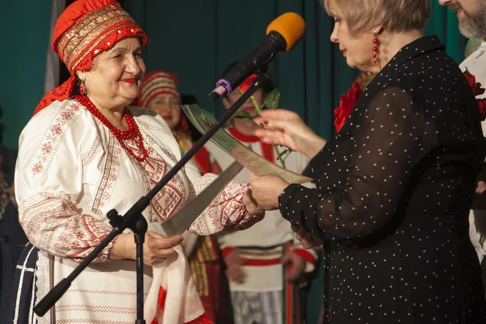 07.12.2025. Фоторепортаж «В поисках радости»: 25-летний юбилей заслуженного коллектива народного творчества «Тальяночка»