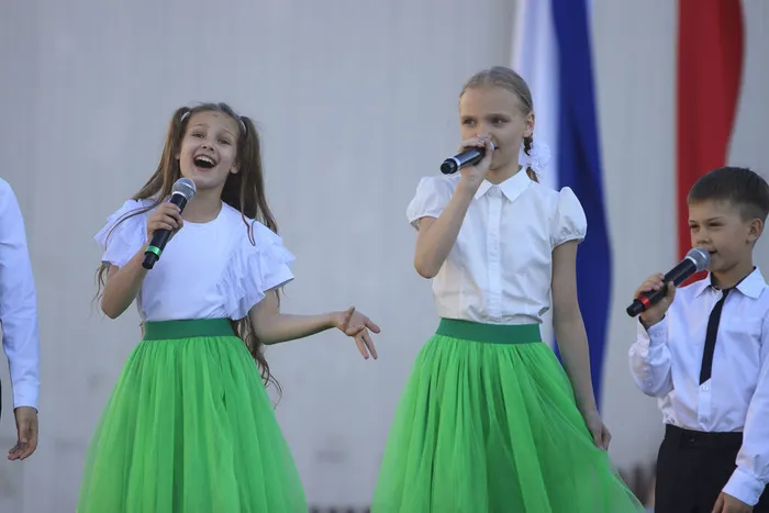 03.06.2026. «Культурное пространство «У «Знамёнки»: концерт вокально-эстрадной студии «Мелодия» - «Мы дети твои, Тамбов!»