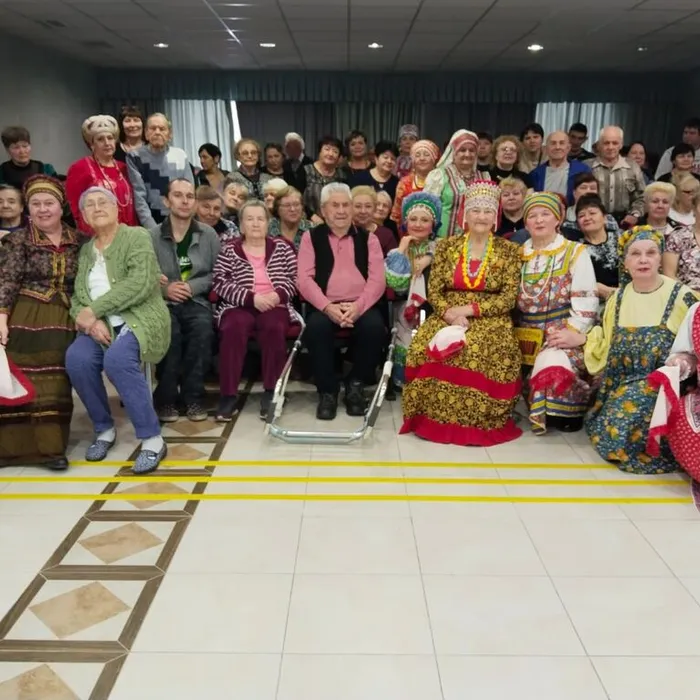 «Тальяночка» дала концерт в «Серебряном бору»