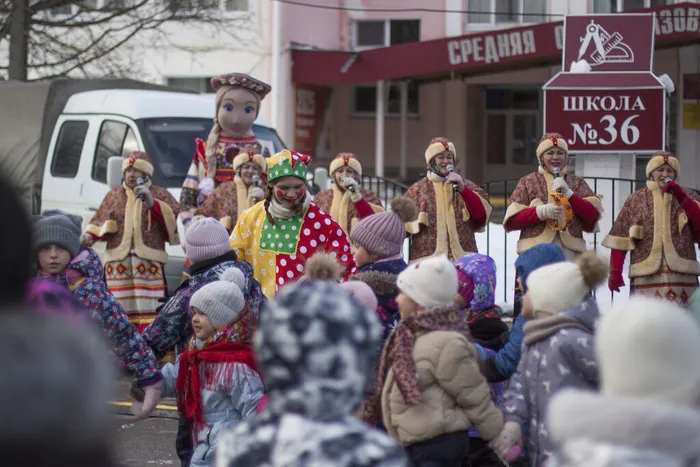 21.02.2026. Городские Масленичные гуляния на дворовой территории по ул. Мичуринская и в сквере «Школьный».