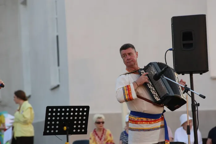 10.06.2026. «Культурное пространство «У «Знамёнки»: праздничный концерт ко Дню России и Дню города Тамбова