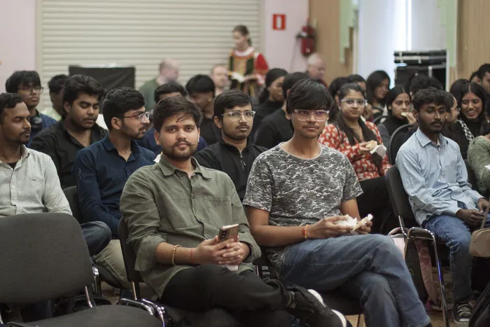 18.02.2026. Фольклорно-развлекательная программа «Масленица хороша, широка её душа» для иностранных студентов