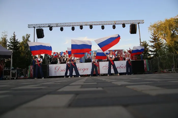 12.06.2026. Праздничная концертная программа «Моя Россия» в Парке Победы