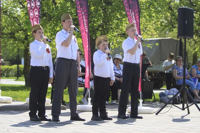 07.05.2026. Патриотическая акция «Аллея Памяти» в Парке 50‑летия Победы