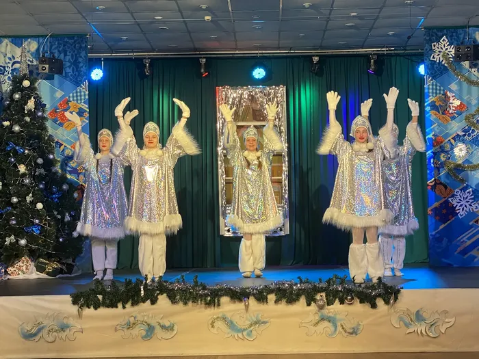 27.12.2025. Квест для всей семьи «Новогоднее происшествие в городе Т» для членов семей военнослужащих-участников СВО