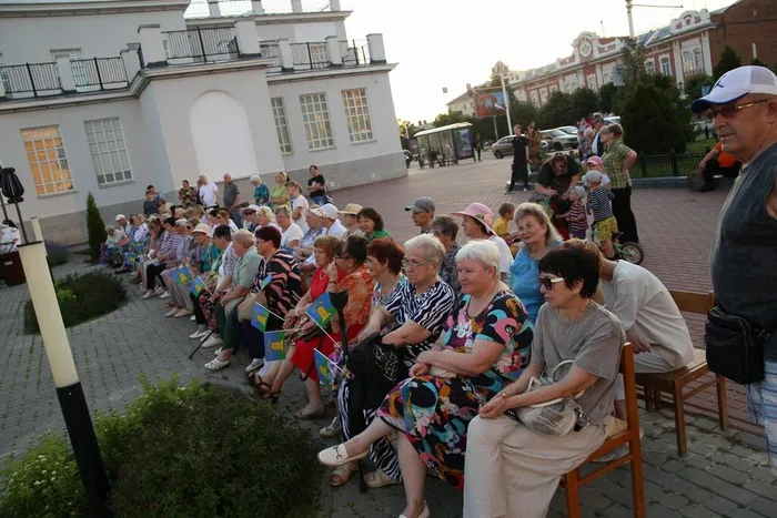 10.06.2026. «Культурное пространство «У «Знамёнки»: праздничный концерт ко Дню России и Дню города Тамбова