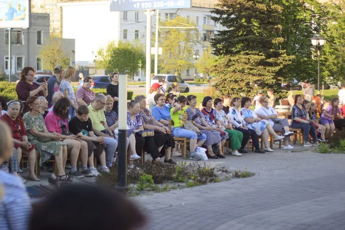 07.05.2026.  Праздничный концерт творческих коллективов ДК «Великая Победа» в культурном пространстве «У «Знамёнки»