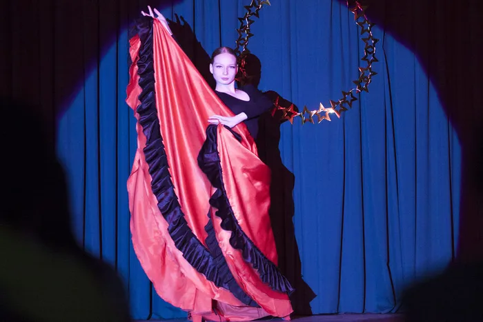 08.03.2026. Праздничная программа ансамбля спортивного бального танца «Олимп» - «Звёздный вальс»