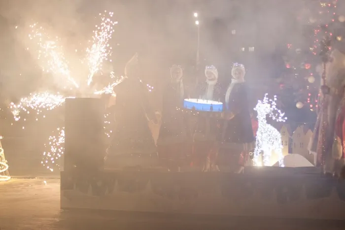 24.12.2025. Торжественное открытие Главной городской Ёлки на площади Ленина города Тамбова