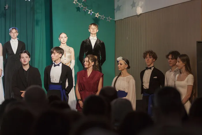 08.03.2026. Праздничная программа ансамбля спортивного бального танца «Олимп» - «Звёздный вальс»