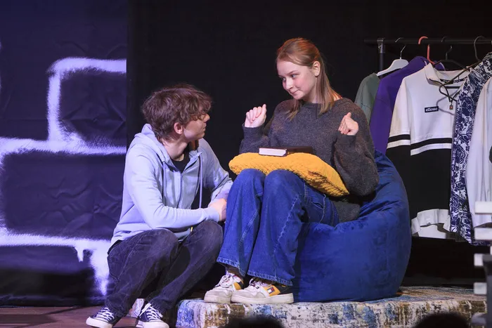 24.02.2026. Спектакль по мотивам повести Николая Пономарева «Точка бифуркации»