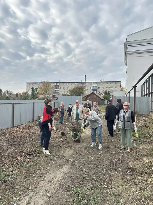 15.10.2026. Месячник по благоустройству «Город нашей заботы».