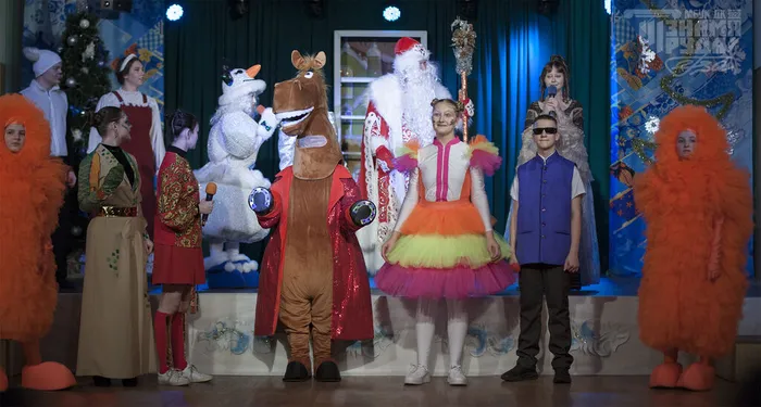 21.12.2025. Фоторепортаж «Новогоднее происшествие в городе Т»