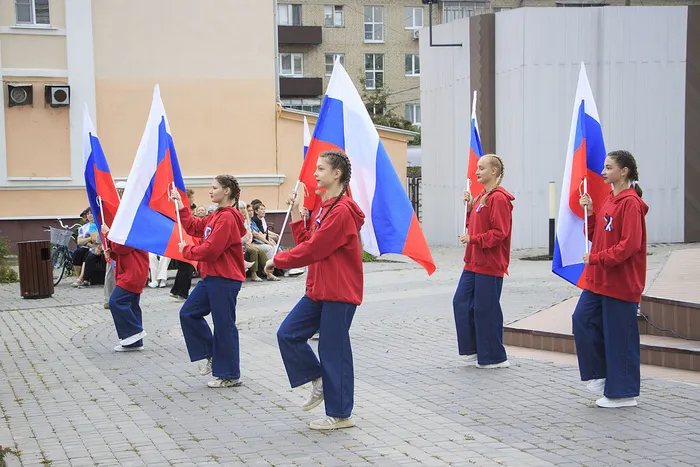 19.08.2026. Праздничная программа «Гордость, слава и честь. Под флагом России»
