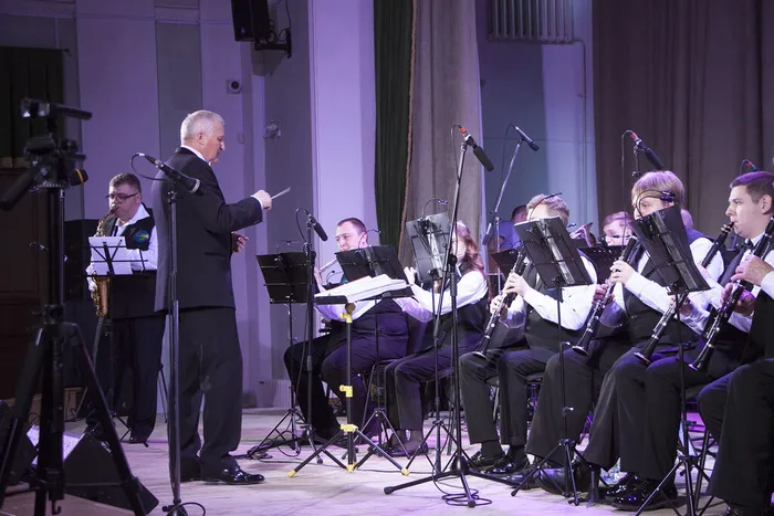 19.04.2026. Концерт к 30-летию Городского духового оркестра им. В. И. Агапкина – «И будет музыка звучать!»