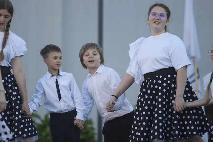 03.06.2026. «Культурное пространство «У «Знамёнки»: концерт вокально-эстрадной студии «Мелодия» - «Мы дети твои, Тамбов!»