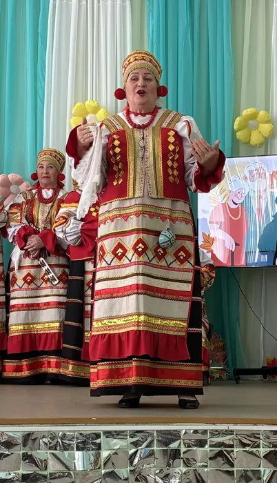 30.09.2026. Концертная программа фольклорного ансамбля «Тамбовский задор» - «Зажигаем по-народному» к Международному дню пожилого человека.