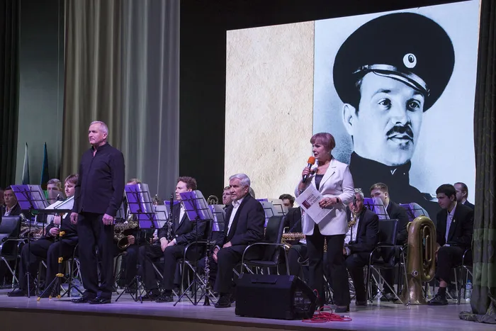 26.02.2026. Концерт ГДО им. В. И. Агапкина «Не забудем «Прощание Славянки»