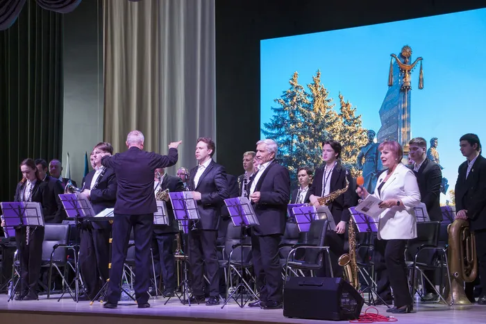 26.02.2026. Концерт ГДО им. В. И. Агапкина «Не забудем «Прощание Славянки»