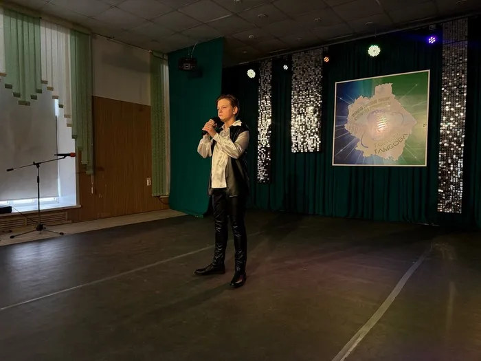 16.02.2025. I-й Открытый городской конкурс исполнителей эстрадной песни «ГОЛОСА ТАМБОВА», посвященный Году защитника Отечества