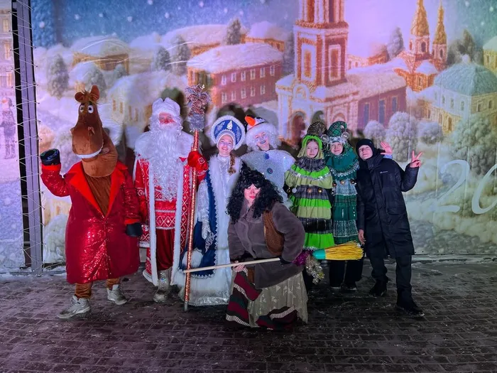 29.12.2025. Новогодняя программа «Тамбовское Лукоморье»