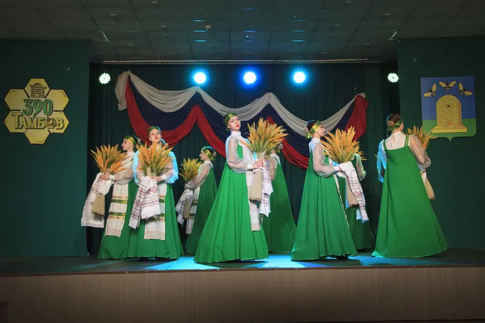 29.03.2026. Концерт образцового хореографического ансамбля «Калейдоскоп»  - «С любовью к России, с любовью к Тамбову!»