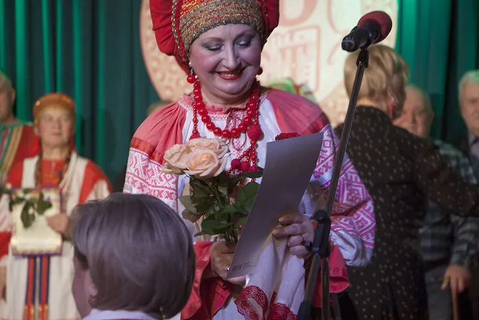 07.12.2025. Фоторепортаж «В поисках радости»: 25-летний юбилей заслуженного коллектива народного творчества «Тальяночка»