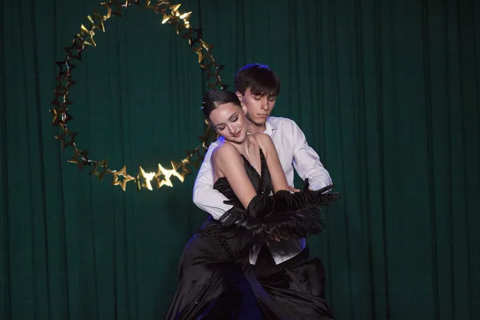 08.03.2026. Праздничная программа ансамбля спортивного бального танца «Олимп» - «Звёздный вальс»