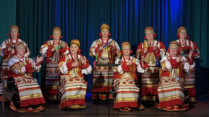 27.11.2025. Концерт фольклорного ансамбля «Тамбовский задор» - «Песня не знает границ» для людей с ограниченными возможностями