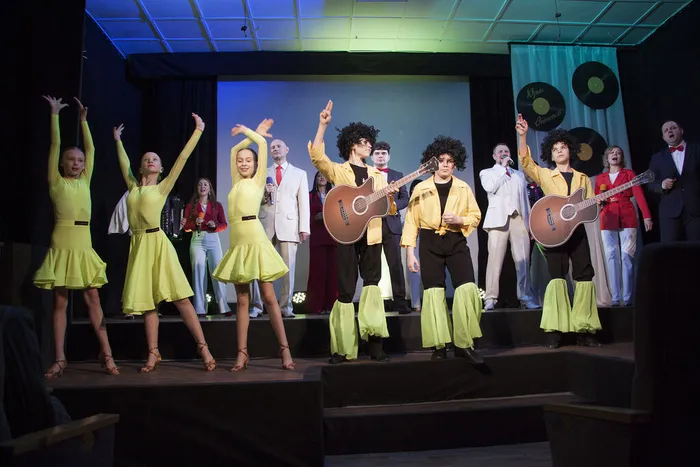 15.03.2026. Концерт вокального ансамбля «Дебют», посвящённый творчеству Юрия Антонова - «Поверь в мечту»