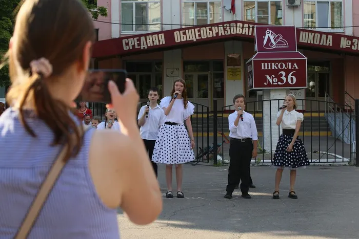 11.06.2026. Праздничный концерт ко Дню России и Дню города Тамбова в сквере «Школьный»