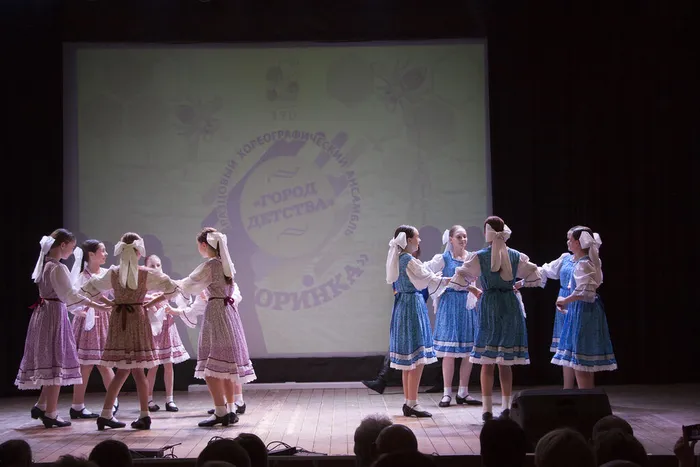 24.05.2026. Отчетный концерт образцового хореографического ансамбля «Задоринка» - «Город детства»