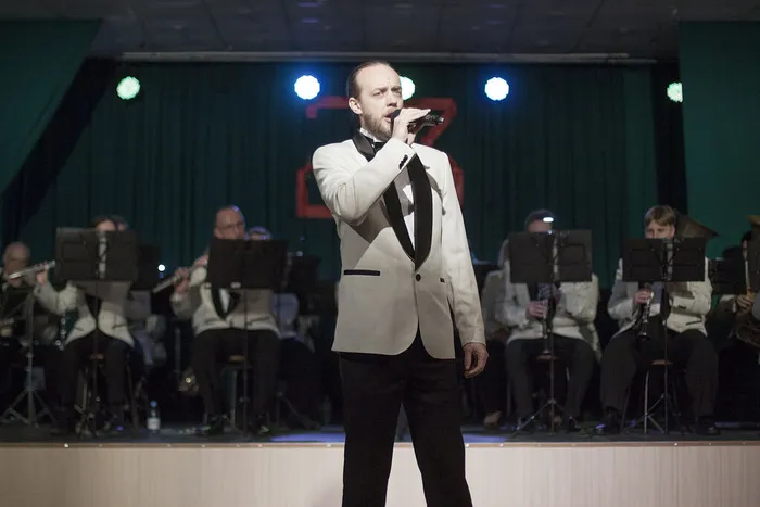 23.02.2026. Концерт «Честь имею»  Городского духового оркестра имени В. И. Агапкина