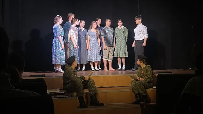 01.02.2026. Спектакль ОТД «Кавардак» - «Невозможно предать»