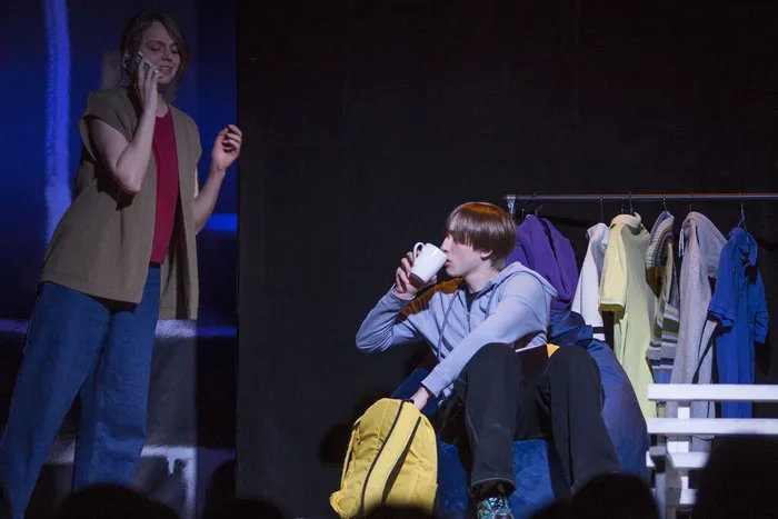 23.04.2026. Спектакль по мотивам повести Николая Пономарева «Точка бифуркации»