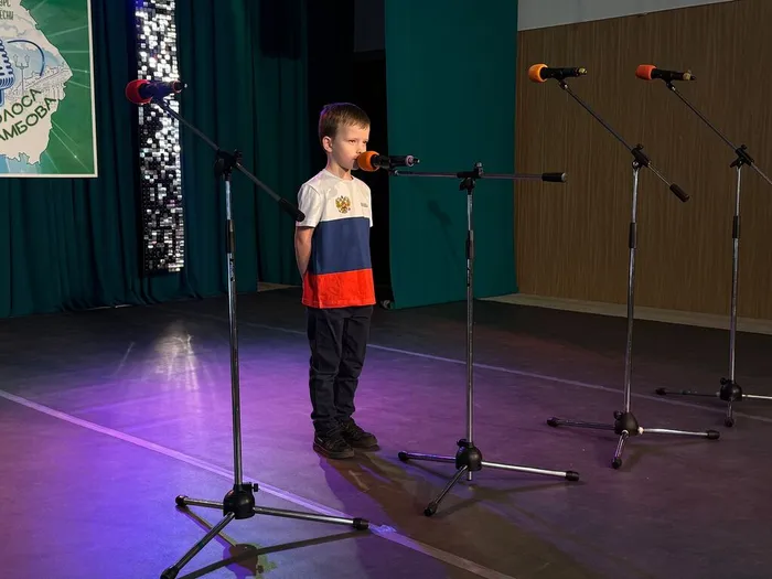 16.02.2025. I-й Открытый городской конкурс исполнителей эстрадной песни «ГОЛОСА ТАМБОВА», посвященный Году защитника Отечества