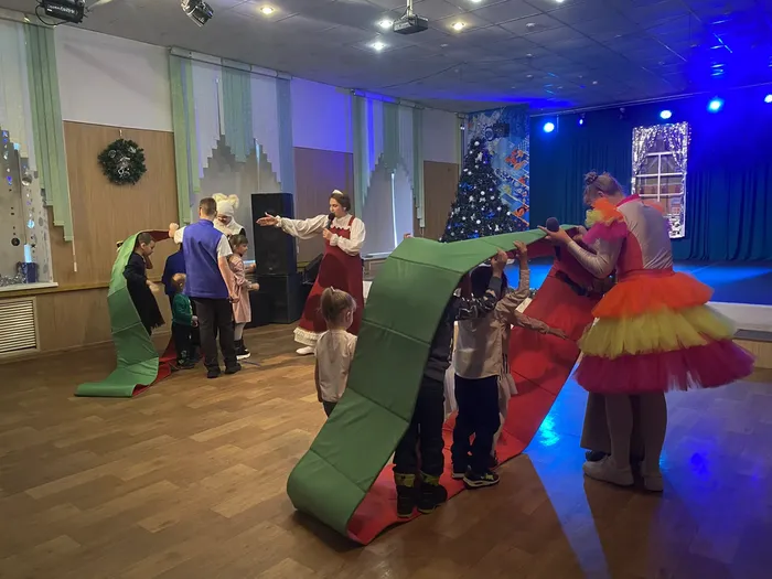 27.12.2025. Квест для всей семьи «Новогоднее происшествие в городе Т» для членов семей военнослужащих-участников СВО