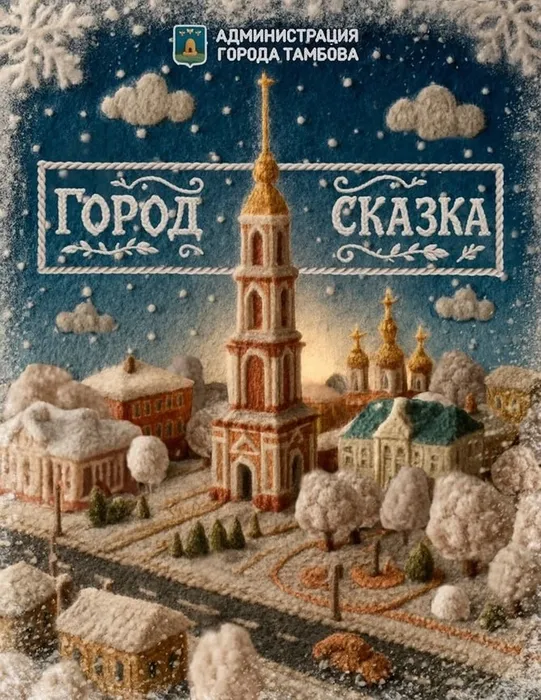 Администрация города Тамбова, конкурс «Город-сказка»-2025