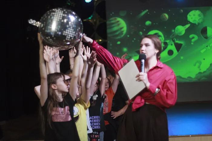 17.06.2026. Познавательно‑игровая программа «Игры на орбите»