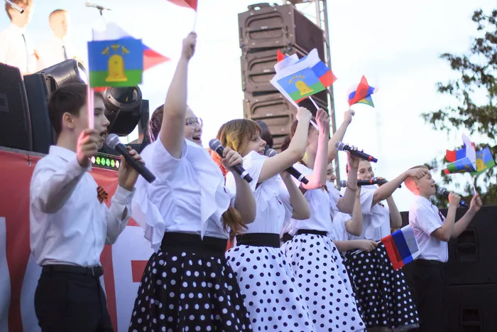 09.05.2026. Праздничный концерт «Этот День Победы» в Парке 50-летия Победы г. Тамбова