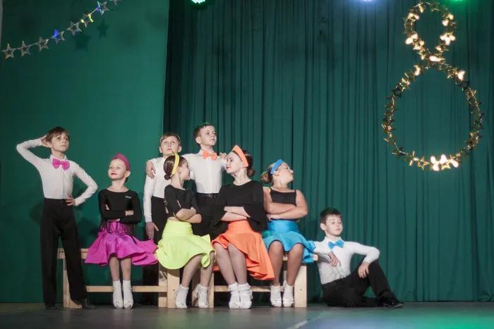 08.03.2026. Праздничная программа ансамбля спортивного бального танца «Олимп» - «Звёздный вальс»