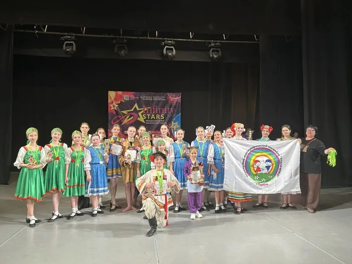 07.06.2026. Образцовый хореографический ансамбль «Задоринка» на Международном конкурсе‑фестивале «Инфинити Старс», г. Саратов